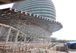 《蘇州建筑腳手架嶄露頭角，致勝有奇招》